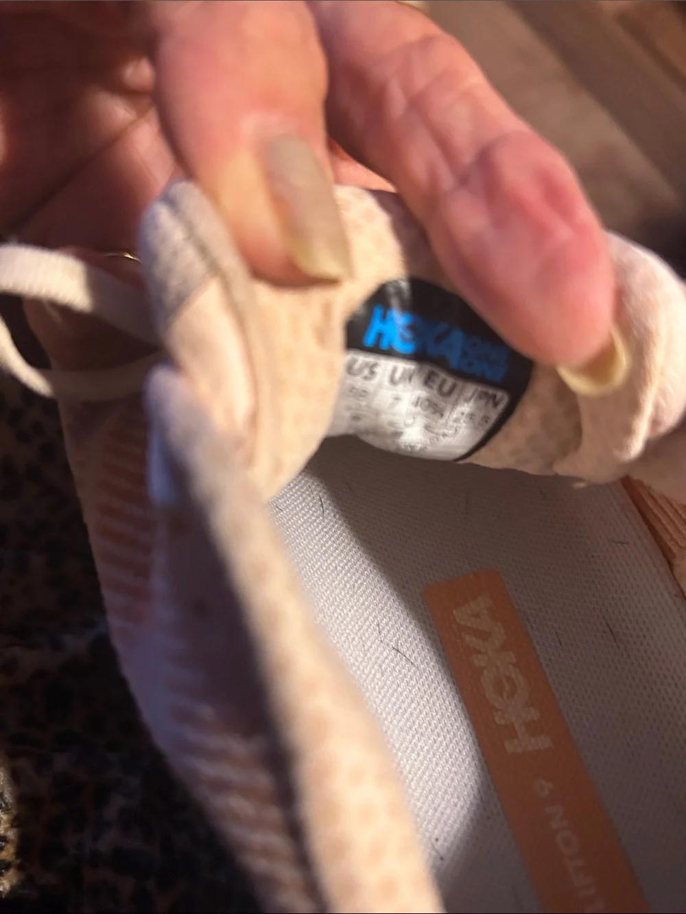 HOKA Women's Neutral Pink Running Sneakers